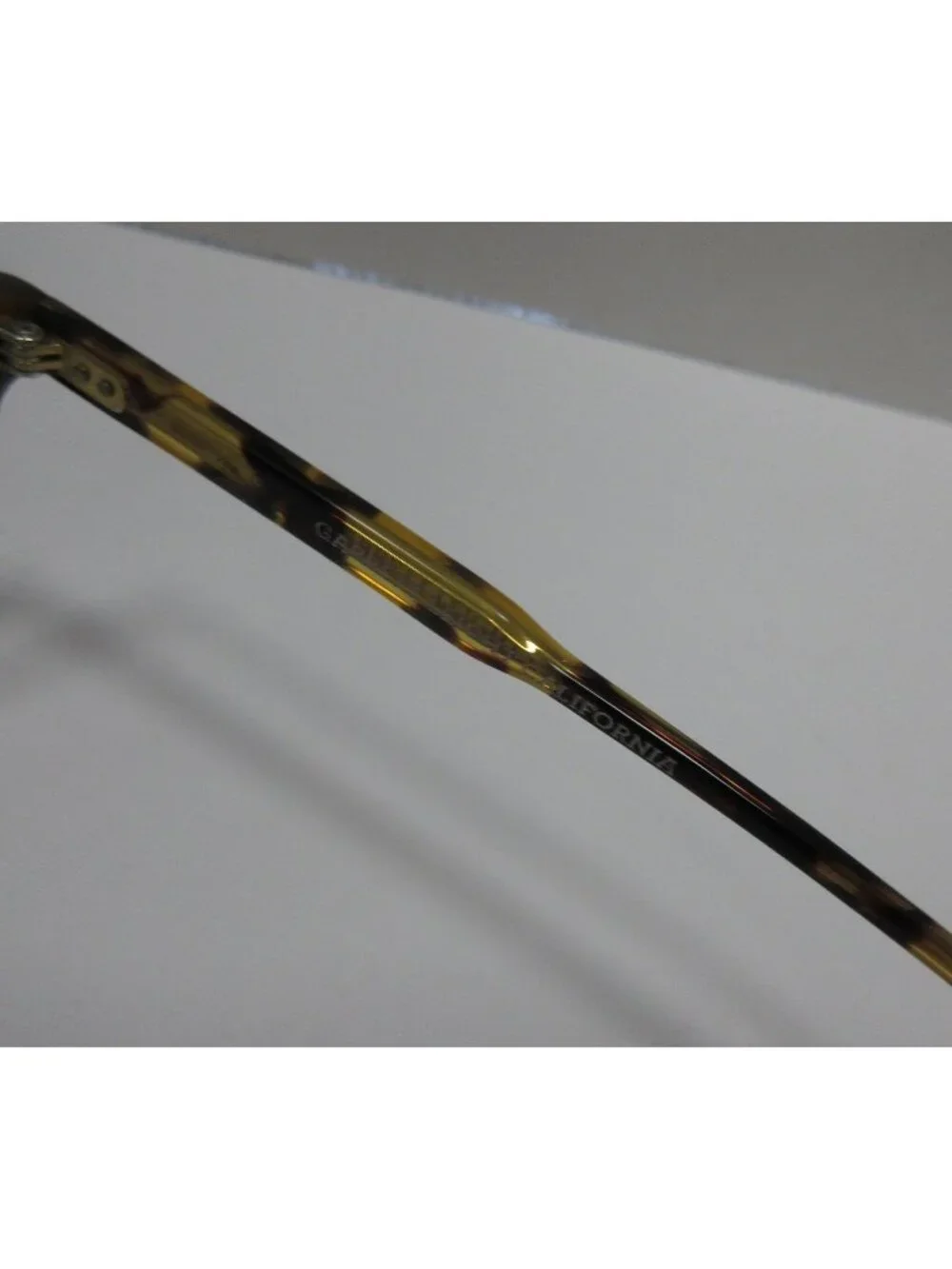 Garrett Leight Eyeglasses Silver Lincoln Optical DKT 48-21 NEW
